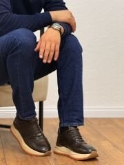 Luciano Bellini 6702 Yüksek Taban Ayakkabı