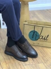 Hullgar 5011 Erkek Hakiki Deri Ayakkabı