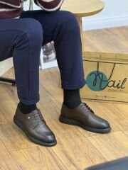 Hullgar 5011 Erkek Hakiki Deri Ayakkabı