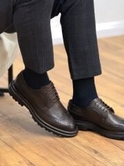 Luciano Bellini C25301 Erkek Hakiki Deri Ayakkabı