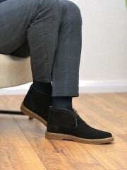 Crash 1938  Erkek Hakiki Nubuk Deri Ayakkabı