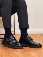 Luciano Bellini E12703 Erkek Hakiki Deri Ayakkabı