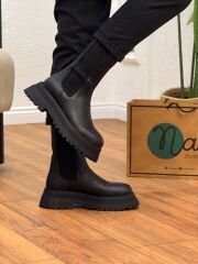 Hammer Jack 2317-2 Kadın Hakiki Deri Jusy Lastikli Bot