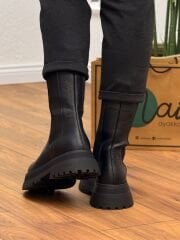 Hammer Jack 2317-2 Kadın Hakiki Deri Jusy Lastikli Bot