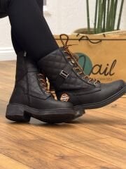 Hammer Jack 15945 Kadın Hakiki Deri Harley Bot