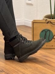 Hammer Jack 16600 Cat Hakiki Deri Unisex Bot