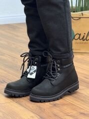 Hammer Jack 16600 Cat Hakiki Deri Unisex Bot