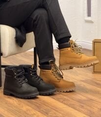 Hammer Jack 16600 Cat Hakiki Deri Unisex Bot