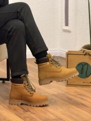 Hammer Jack 16600 Cat Hakiki Deri Unisex Bot