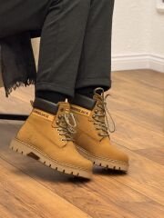 Hammer Jack 16600 Cat Hakiki Deri Unisex Bot