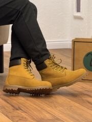 Hammer Jack 101-1101 Hakiki Deri Su Geçirmez Cat Model Bot