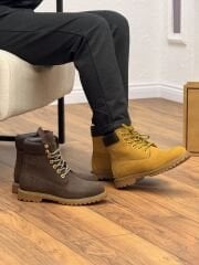 Hammer Jack 101-1101 Hakiki Deri Su Geçirmez Cat Model Bot