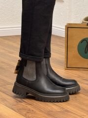 Hammer Jack 24645 Kadın Meg Hakiki Deri Lastik Detay Jel Taban Bot