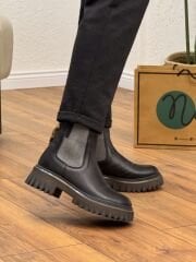 Hammer Jack 24645 Kadın Meg Hakiki Deri Lastik Detay Jel Taban Bot