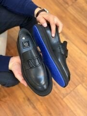 Luciano Bellini C22805 Erkek Hakiki Deri Ayakkabı