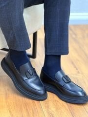 Luciano Bellini C22805 Erkek Hakiki Deri Ayakkabı