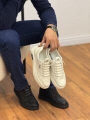 Marcomen 19039 Erkek Hakiki Deri Ayakkabı