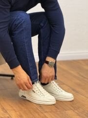 Marcomen 19039 Erkek Hakiki Deri Ayakkabı