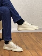 Luciano Bellini Alfa5404 Erkek Hakiki Deri Ayakkabı