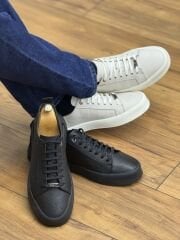 Luciano Bellini Alfa5404 Erkek Hakiki Deri Ayakkabı