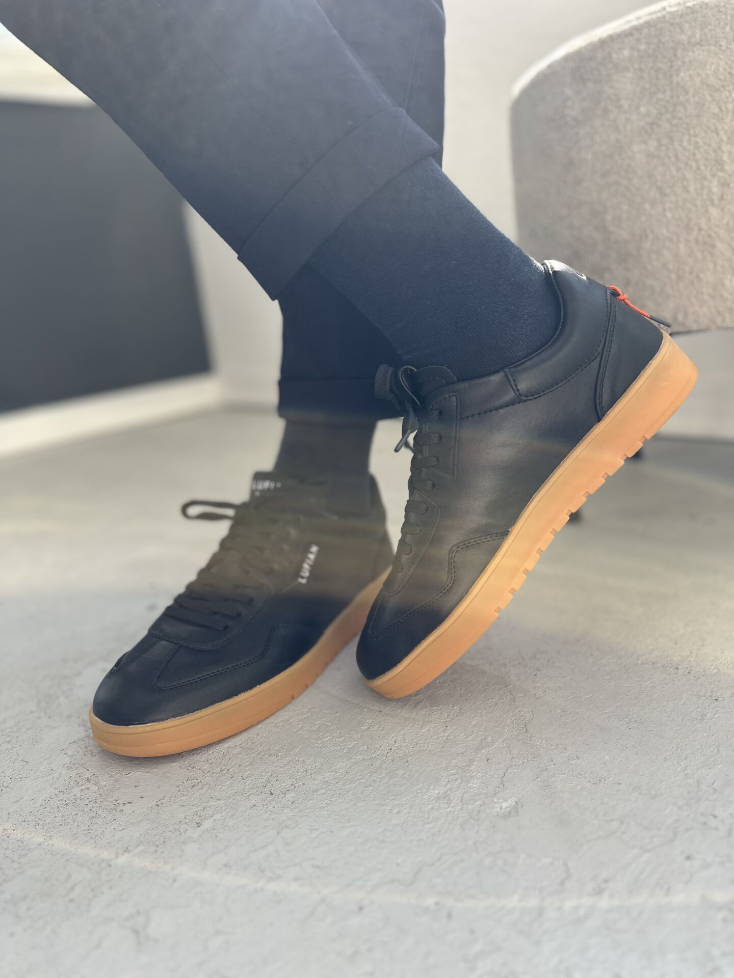 Lufian 0255 Oscar Erkek Ortopedik Spor Ayakkabı