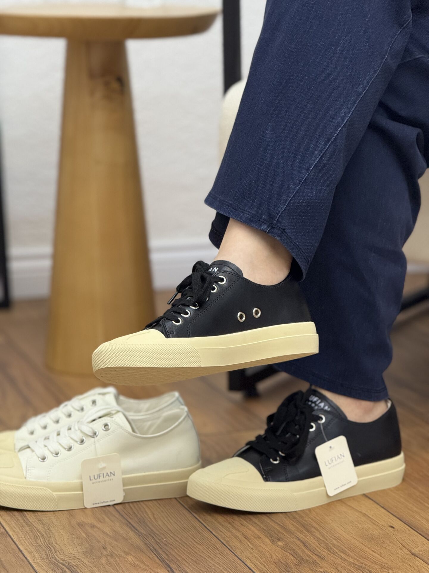 Lufian 0037 Kadın Liana Convers Model Casual Ayakkabı