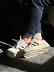 Lufian 0025 Angela Kadın Yüksek Kalın Taban Spor Ayakkabı