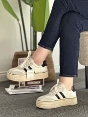 Lufian 0025 Angela Kadın Yüksek Kalın Taban Spor Ayakkabı