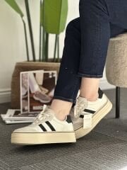 Lufian 0025 Angela Kadın Yüksek Kalın Taban Spor Ayakkabı