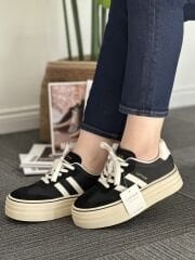 Lufian 0025 Angela Kadın Yüksek Kalın Taban Spor Ayakkabı