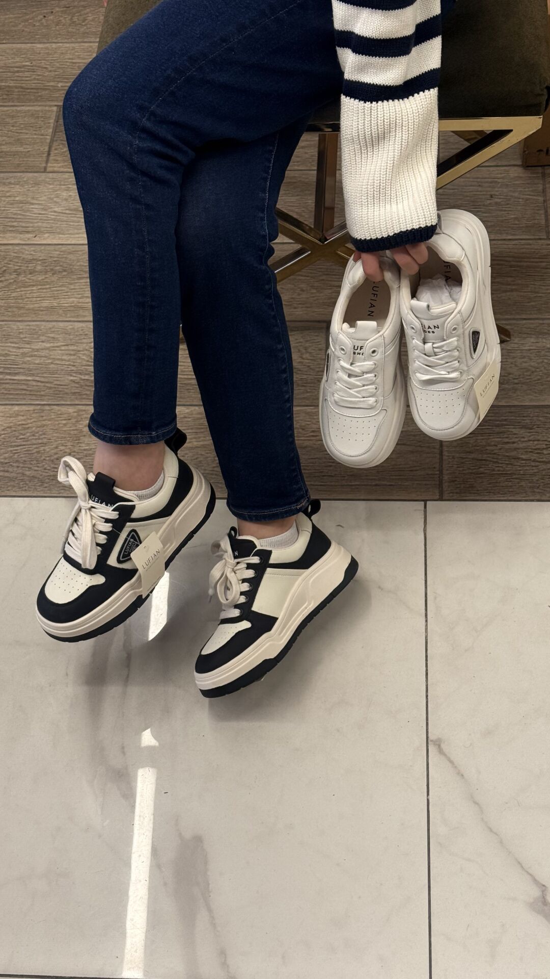 Lufian Jennifer Kadın Spor Ayakkabı