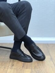 Luciano Bellini Alfa5405 Hakiki Deri Erkek Ayakkabı