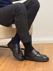 Luciano Bellini Alfa5405 Hakiki Deri Erkek Ayakkabı