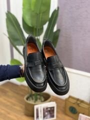 Luciano Bellini Alfa5405 Hakiki Deri Erkek Ayakkabı