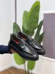 Luciano Bellini Alfa5405 Hakiki Deri Erkek Ayakkabı