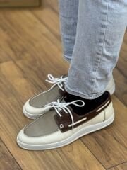 Luciano Bellini C12326 Hakiki Deri Erkek Ayakkabı