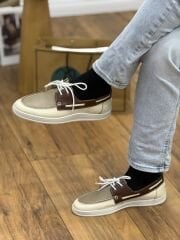 Luciano Bellini C12326 Hakiki Deri Erkek Ayakkabı