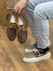 Luciano Bellini C12326 Hakiki Deri Erkek Ayakkabı