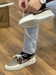 Luciano Bellini C12326 Hakiki Deri Erkek Ayakkabı