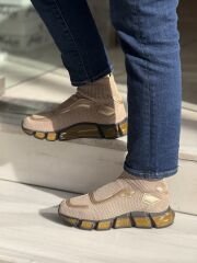 Charmia 9875 Kadın Triko Ortopedik Spor Ayakkabı