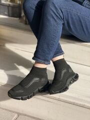 Charmia 9875 Kadın Triko Ortopedik Spor Ayakkabı