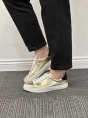 Floor 209 Kadın Casual Hakiki Deri Spor Ayakkabı