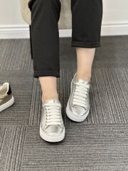 Floor 209 Kadın Casual Hakiki Deri Spor Ayakkabı