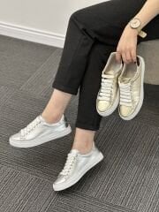 Floor 209 Kadın Casual Hakiki Deri Spor Ayakkabı