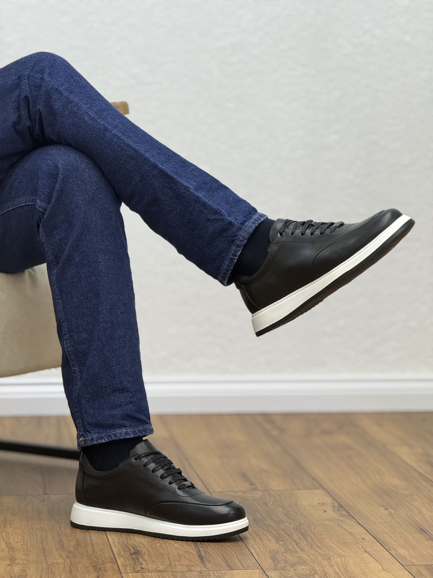 Luciano Bellini C26703 Hakiki Deri Erkek Ayakkabı