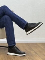 Luciano Bellini C26703 Hakiki Deri Erkek Ayakkabı