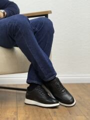 Luciano Bellini C26703 Hakiki Deri Erkek Ayakkabı