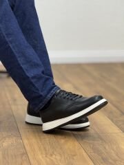 Luciano Bellini C26703 Hakiki Deri Erkek Ayakkabı