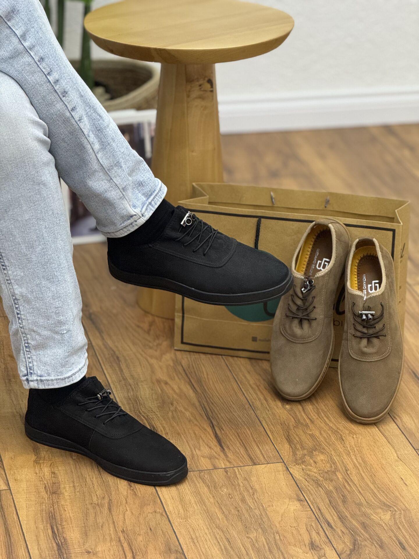 Luciano Bellini C12343 Hakiki Deri Erkek Ayakkabı