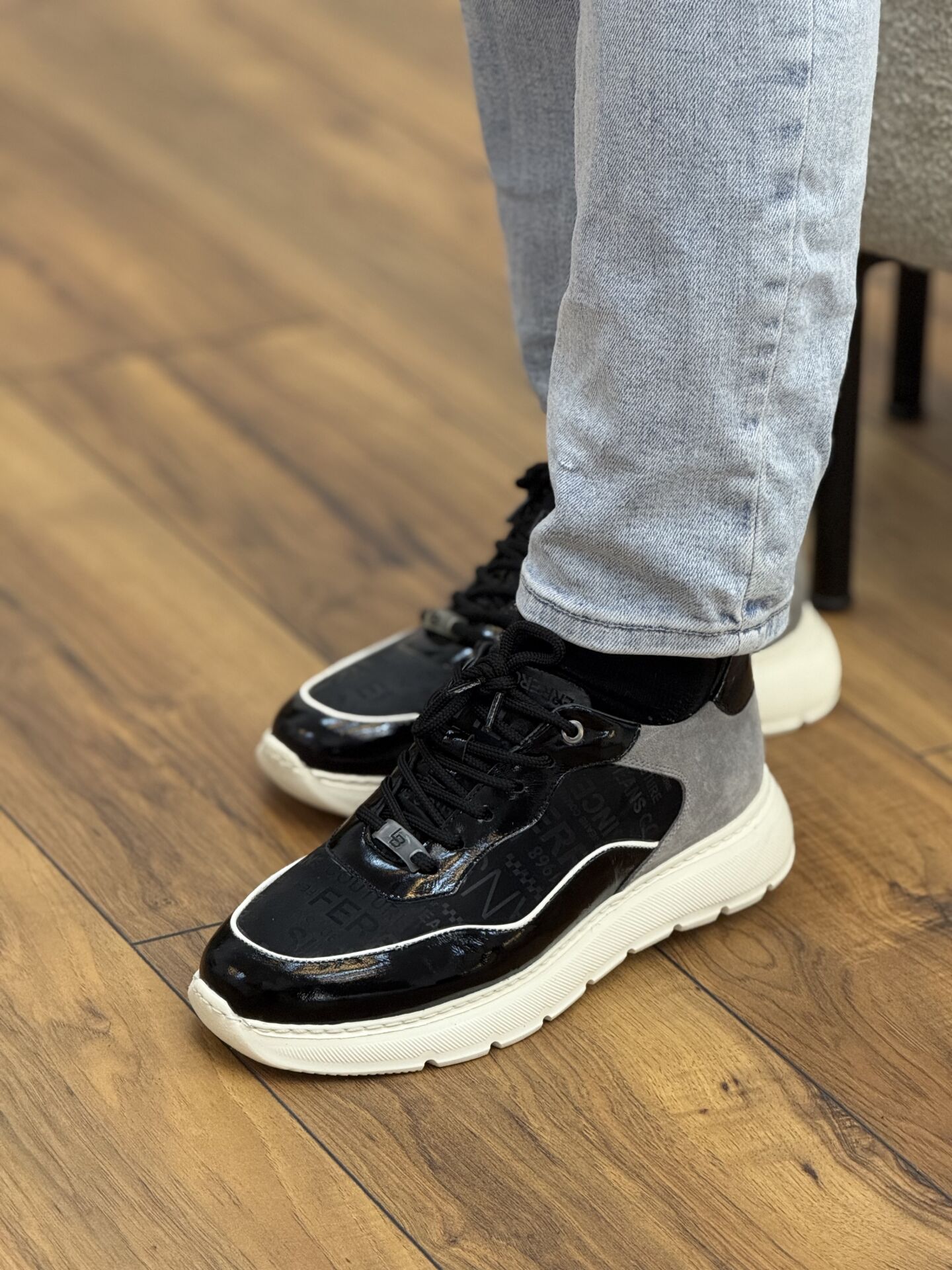 Luciano Bellini E7019 Hakiki Deri Erkek Ayakkabı